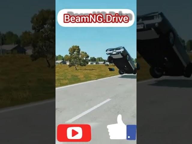 SUBSCRIBE ️Cars vs Massive Speed Bumps – BeamNG.Drive #shorts #beamng