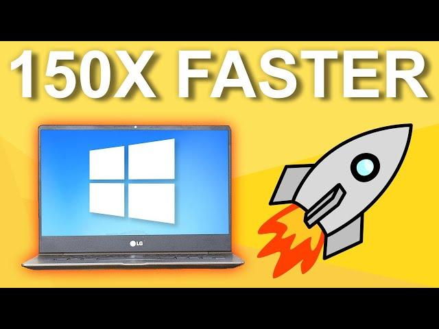 How to Make Windows 10 Faster and Smoother New Free