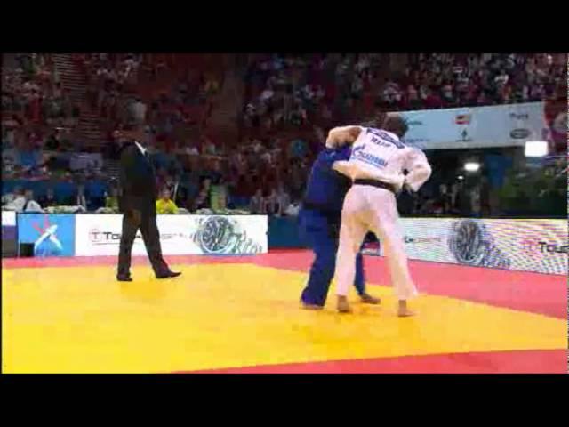 JUDO 2011 World Championships: Day 1 IPPON HIGHLIGHTS