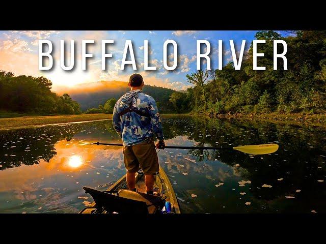 Fly Fishing the Buffalo River Wilderness in Arkansas // A 3 day Kayak Camping Adventure