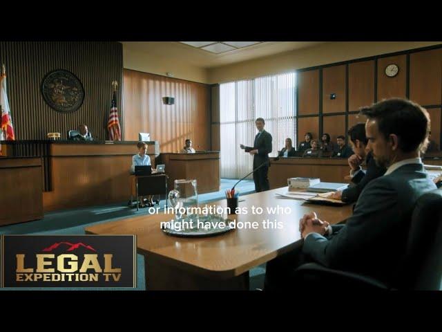 The Lincoln Lawyer: Courtroom battle on Murder case trial l Confused witness. #tvseries #law #crime