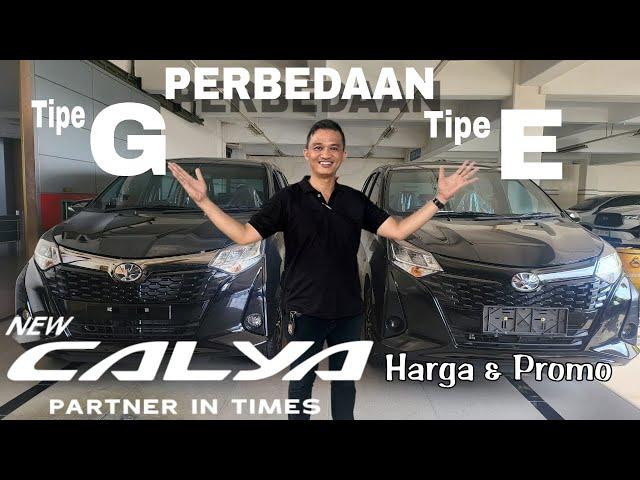 PERBEDAAN CALYA Tipe E dengan CALYA Tipe G || BONGKAR EKSTERIOR & INTERIOR TOYOTA CALYA 2024