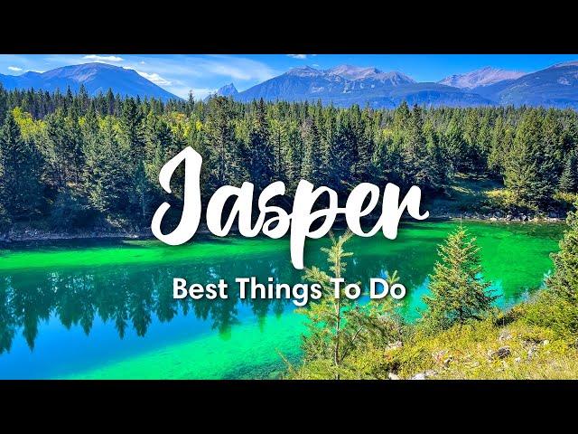 JASPER NATIONAL PARK, CANADA (2023) | Best Things To Do In Jasper + Travel Tips