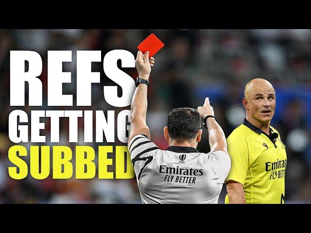 When The Referee Gets Replaced!