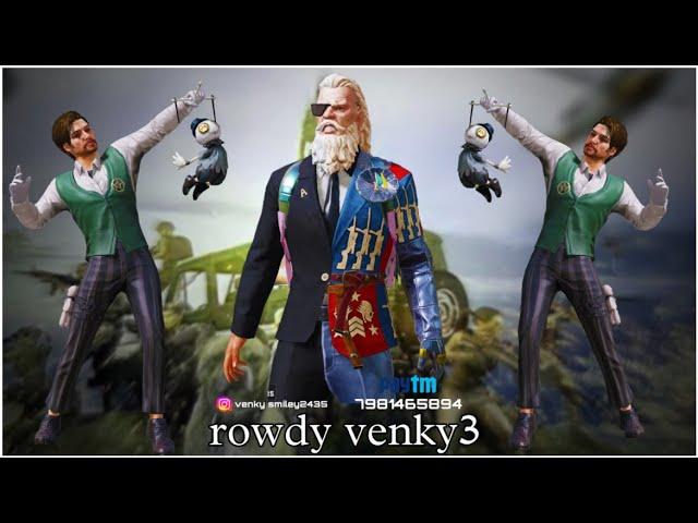 Rowdy venky3 is live SMOO+EXTREEM 60FPS GAME PLAY ️