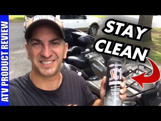 How To Detail ATV Or Dirt Bike - Maxima SC1 Product Review