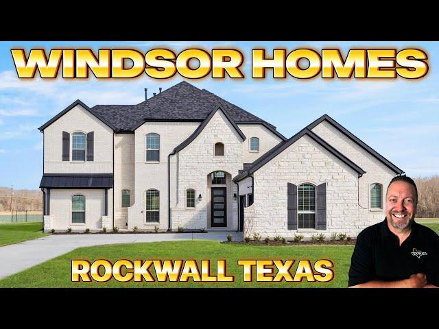 The Complete Collection Of Windsor Homes In Rockwall Texas