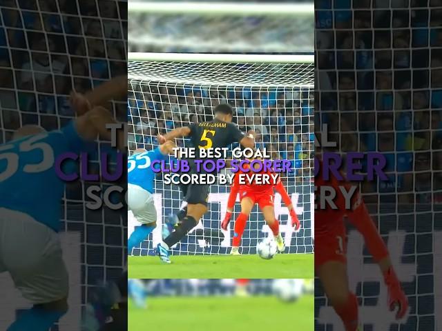 The best goal scored by every club top scorer | part 1