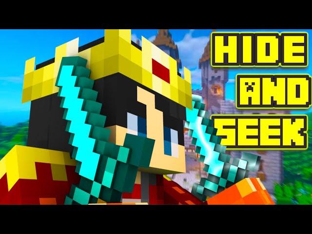 Minecraft BUT we play Hide And Seek