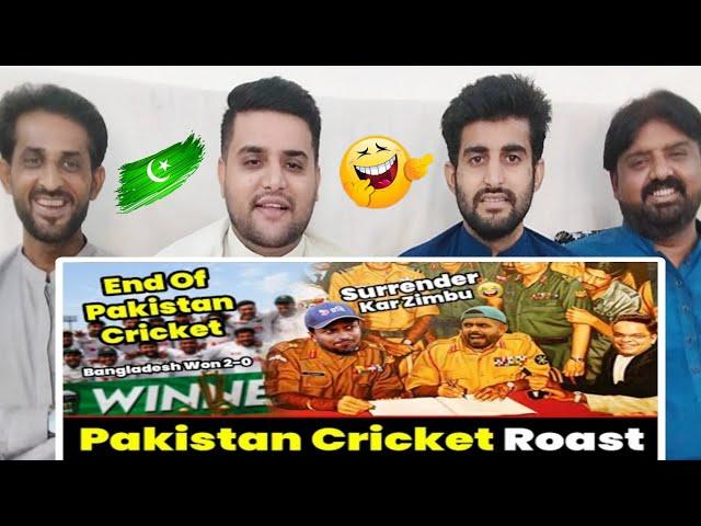 Reaction on Pakistan Out From World Test Championship  Pakistan Cricket Roast Twibro