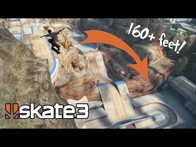 EPIC SKATE 3 CHALLENGES!