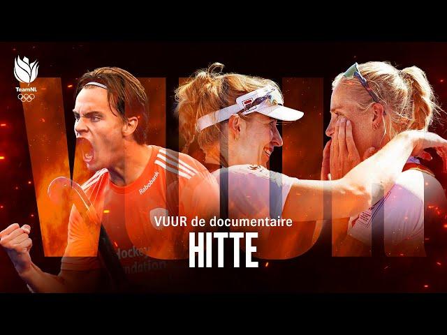 VUUR  AFL 3 - HITTE  | Hockey mannen & Veronique Meester en Ymkje Clevering | TeamNL