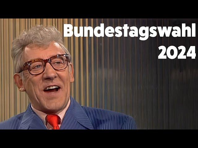 Dieter Hallervorden - Bundestagswahl 2024