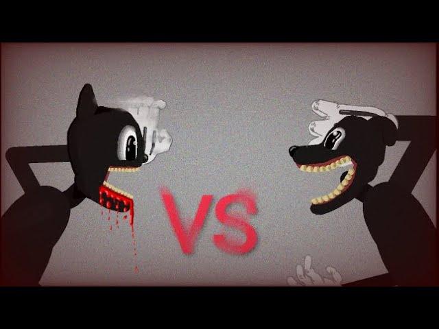 cartoon cat vs cartoon dog ( remake ) #cartooncat #cartoondog