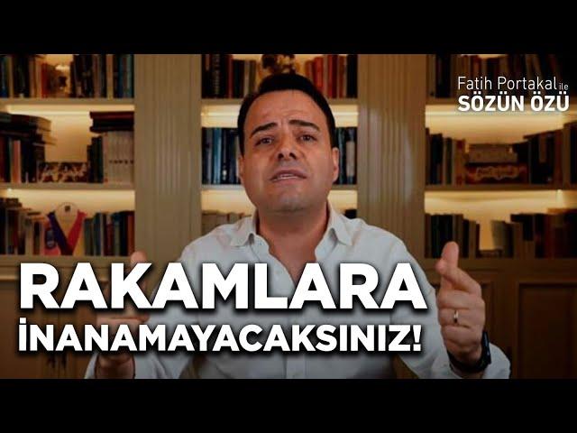 PROF. DR. ÖZGÜR DEMİRTAŞ HANGİ KONUDA “RAKAMLARA İNANAMAYACAKSINIZ!” DEDİ!