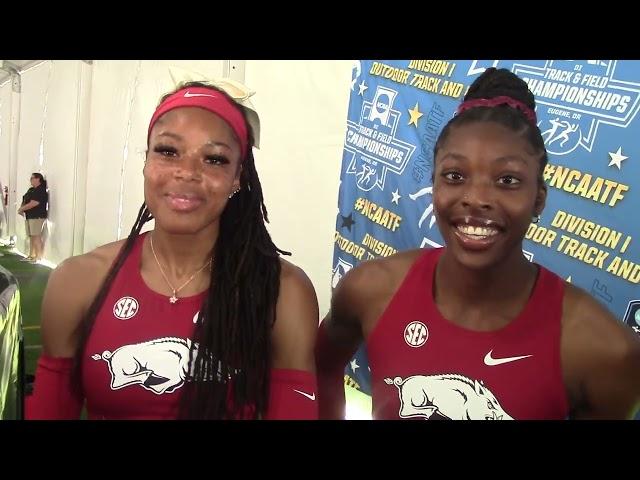 Arkansas Women Sweep Top Four Spots In NCAA 400m Final