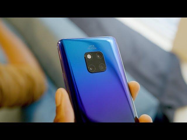 Huawei Mate 20 Pro Impressions: Underrated?