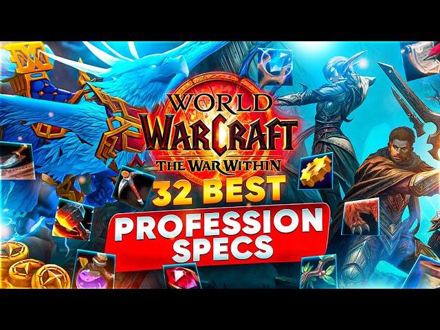 32 Best War Within Profession Spec - Alt Armies Are INSANE!