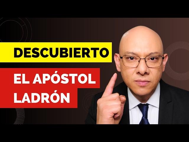 Al descubierto, el Apóstol ladrón - Andry Carías - Serie Juan 42