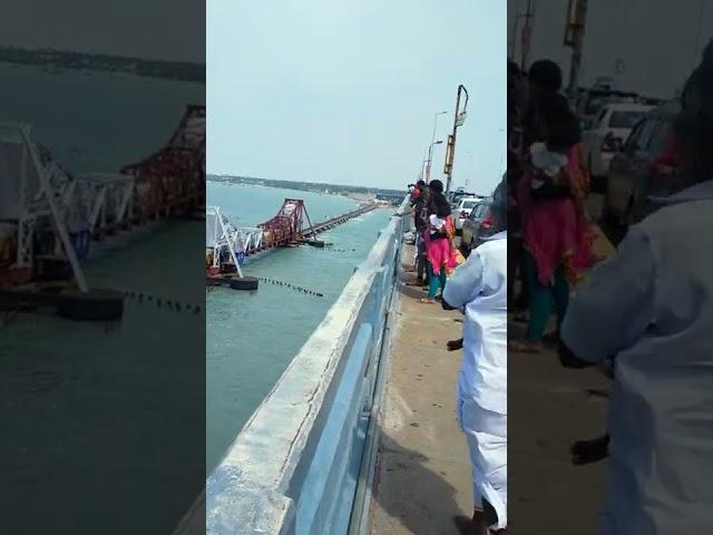 rameswaram / pamban bridge