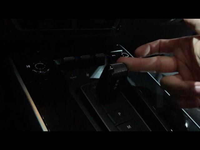 Porsche 992 gear selector