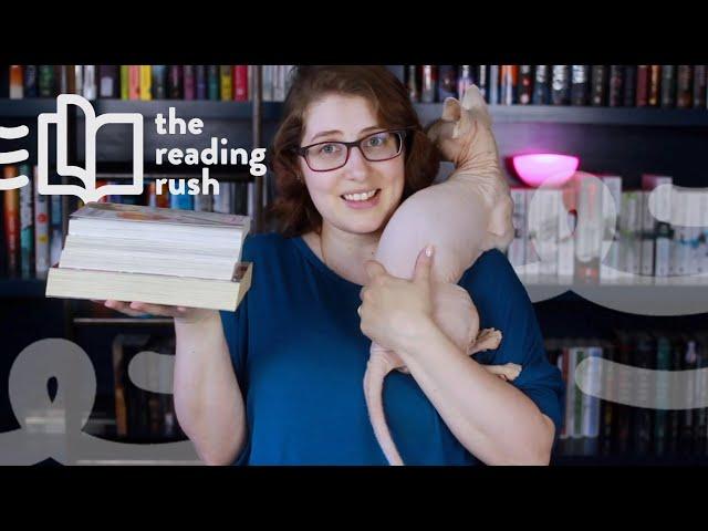 My Plans for The Reading Rush 2020 | TBR