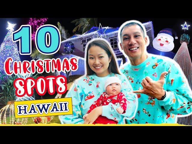  Top 10 Best Christmas Attractions in Hawaii to get you into THE CHRISTMAS ALOHA SPIRIT! 