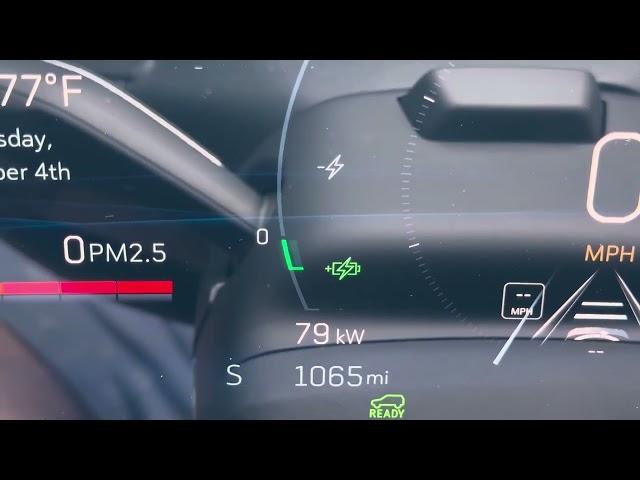 Cadillac Lyriq charging performance continues to IMPRESS!! #cadillac #ev @Cadillac