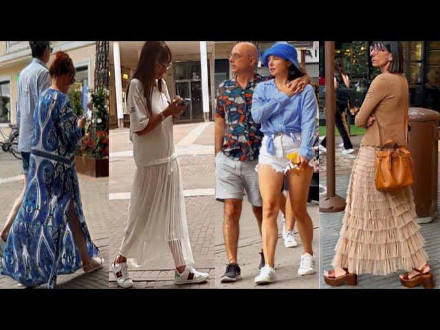 Street style from Italy WHAT ARE PEOPLE WEARING?/ SUMMER OUTFIT.