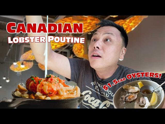 Lobster Poutine & Seafood Feast - Vancouver's Best Hidden Happy Hour!