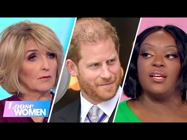 Kaye & Judi Clash Over Whether Prince Harry Is A Good Race Campaigner! | Loose Women