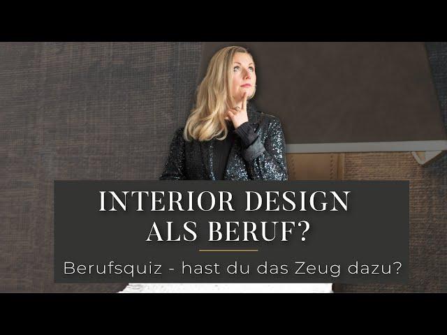 Interior Design QUIZ  Hast du das Zeug zum Innenarchitekt?