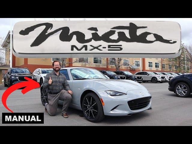 2024 Mazda Miata RF: The Best Miata Yet?