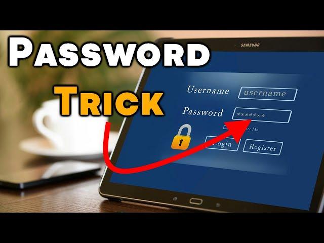 This Trick Will Make Your Passwords Even More Secure