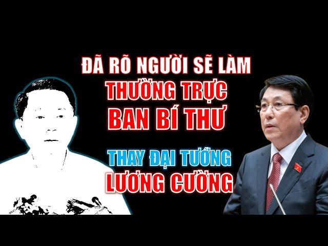 Ai sẽ làm THƯỜNG TRỰC BAN BÍ THƯ thay Đại tướng Lương Cường?