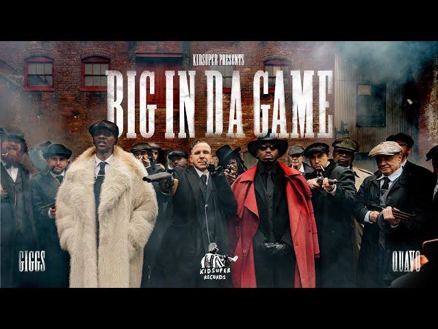 KidSuper, Giggs, & Quavo - Big In Da Game (Official Video)