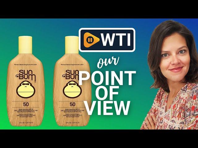 Sun Bum SPF 50 Sunscreen | Our Point Of View