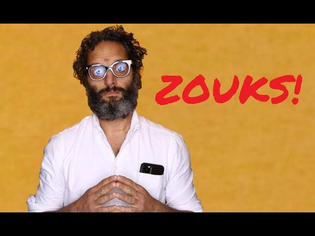 ZOUKS! JASON MANTZOUKAS appearances w MATT BESSER / ANDY DALY / SETH MORRIS / JESSICA ST. CLAIR etc