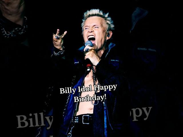 Billy Idol - 68 years old