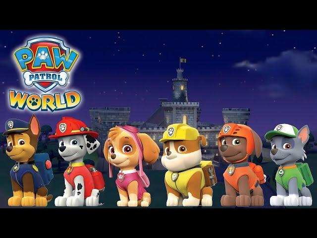 PAW Patrol World - Barkingburg - All Missions