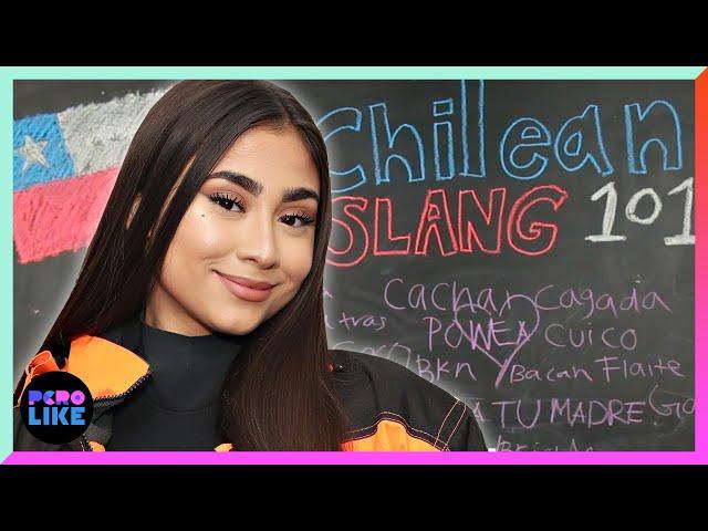 Paloma Mami Explains Chilean Slang