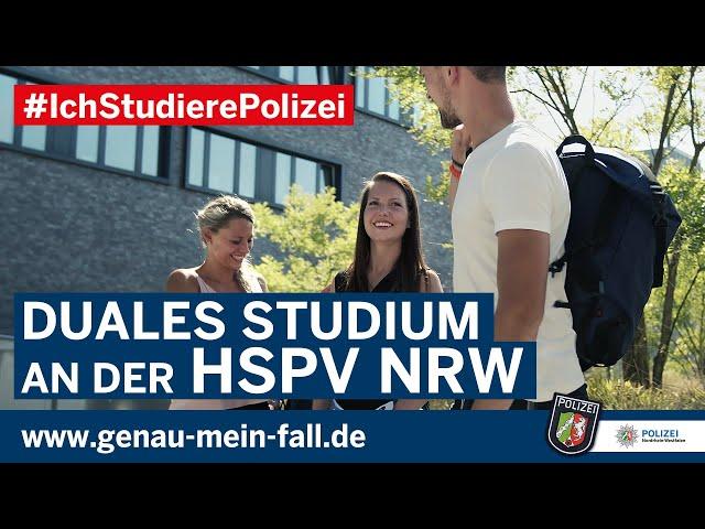 #IchStudierePolizei - Polizei NRW Karriere