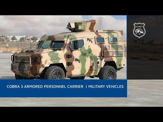 Cobra 3 Armored Personnel Carrier  | Military Vehicles