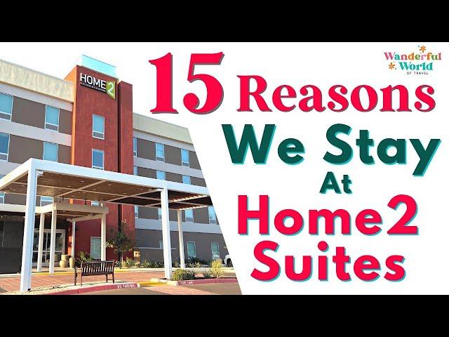 15 Reasons We Love Home2 Suites by Hilton: Room Tour, Property Tour, Hotel Review