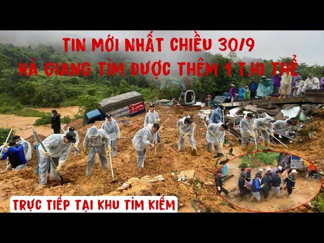 TIN MỚI NHẤT TRỰC TIẾP CHIỀU 30/9 TẠI KM 51 HÀ GIANG TIM THÊM ĐƯỢC 1 THI T.HỂ NAM. PHENG PHENG VLOG