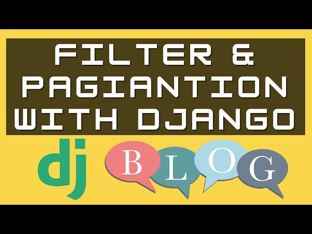 Paginate search results in Django [Django Search Pagination]  - Build A Blog With Django (part 12)