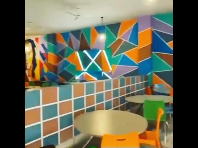 JB.KNOWLEDGE.PARkCAFETERIA AREA IN NEW LOOK. ️#shorts