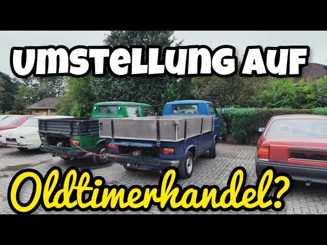 Oldtimer für den Autohandel! Wir holen 6 neue Autos GLEICHZEITIG! Schaffen alle Motoren die  150km?