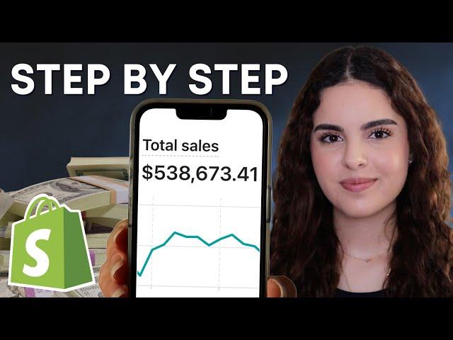 How to Start Shopify Dropshipping in 2024 (Step by Step)