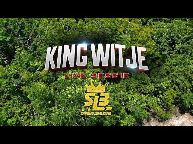 KING WITJE - GAMM KU LIBA LIVE SESSIE (OFFICIAL VIDEO) 2025